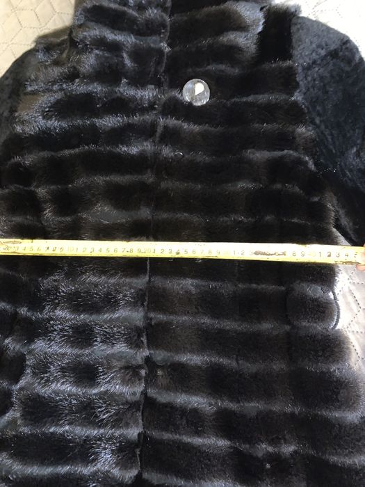 Шуба смужками