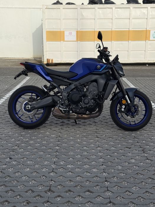 Yamaha MT09 Y-AMT 2025