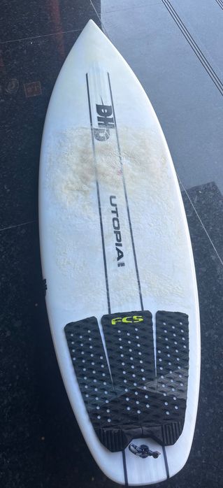 Prancha DHD Utopia EPS FCS II 5’11 28,5 Litros