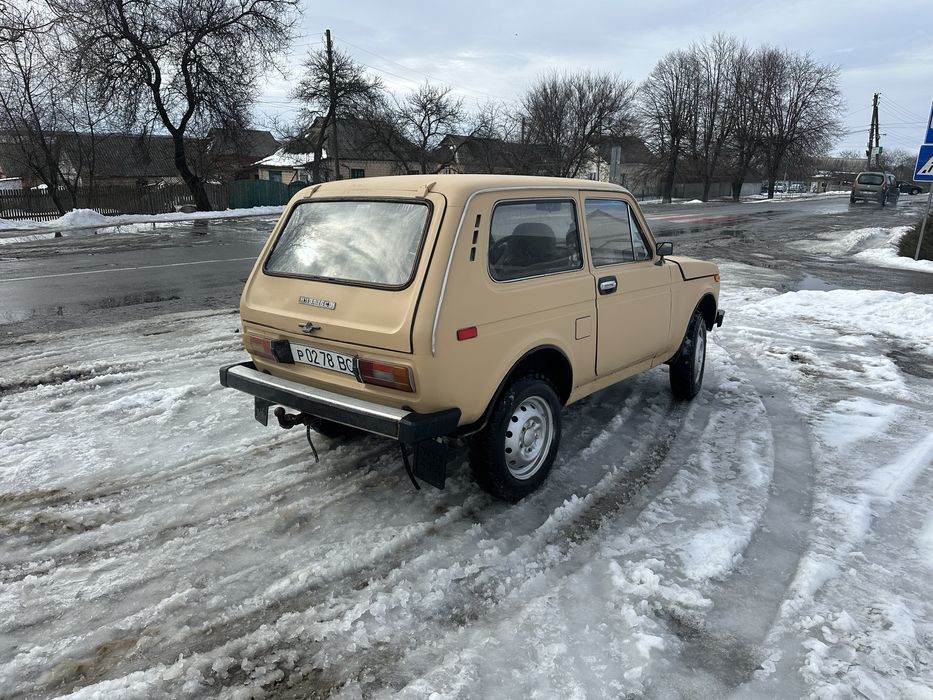 Ваз Нива 2121. 4х4. Сів поїхав.