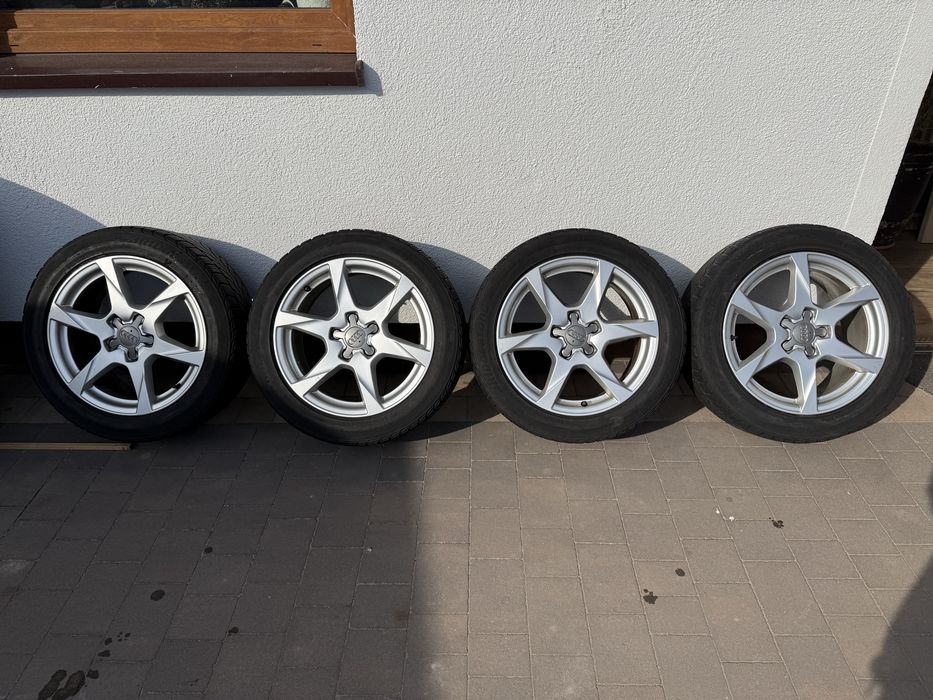 Alufelgi audi 17 cali 5x112 ET35 vw