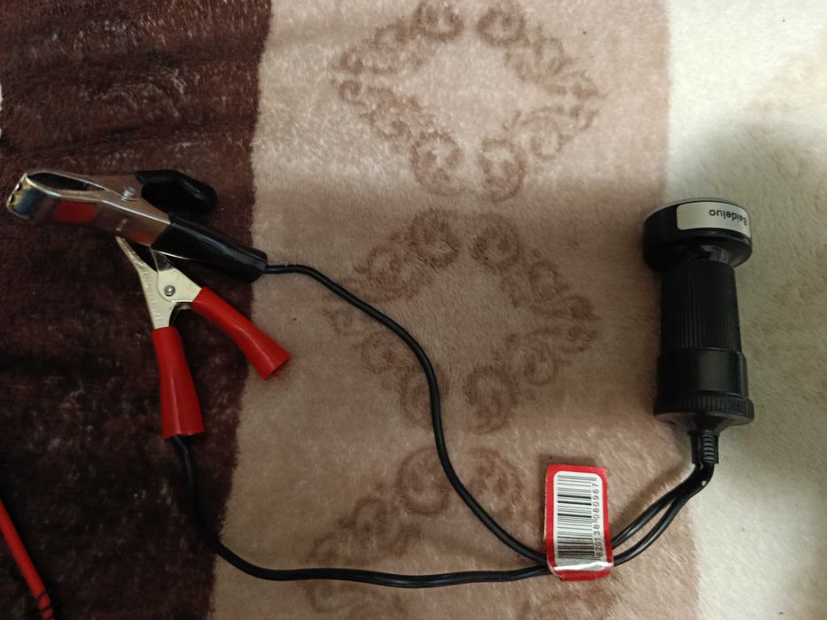 авто зарядка в прикуриватель с авто розеткой