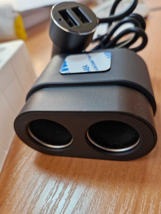 Зарядний пристрій BASEUS High Efficiency One to Two Cigarette Lighter