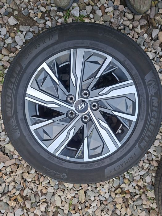 Koła Hyundai 17" 5x114.3 Opony letnie 215/65/17