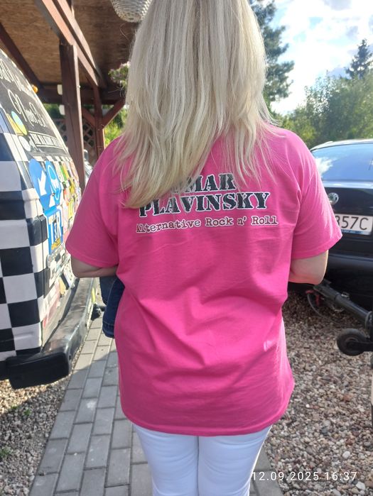 Koszulka Omar Plavinsky Love Sex Disko Polo