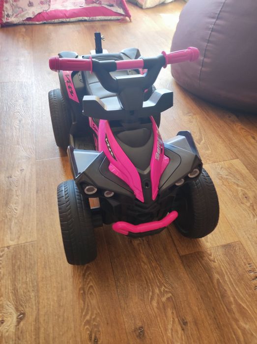 Дитячий електромобіль-толокар Bambi M 5782EBLR