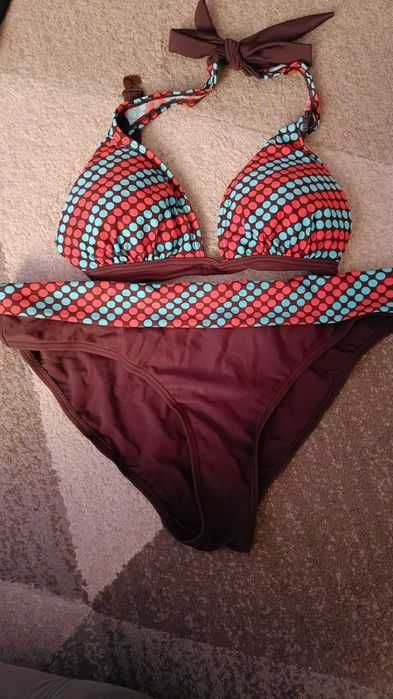 Zestaw bielizny figi Sloggi strój kąpielowy r.38