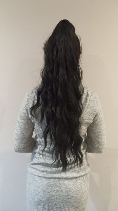 Extensão de cabelo rabo de cavalo sintético