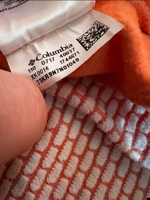 Продам женскую кофту Коламбия в хорошем состоянии