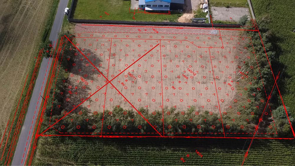 Działka na sprzedaż, otoczona drzewami 85zł/m2 1064-1436 m² - Wilcza gmina Kotlin - Widok 2