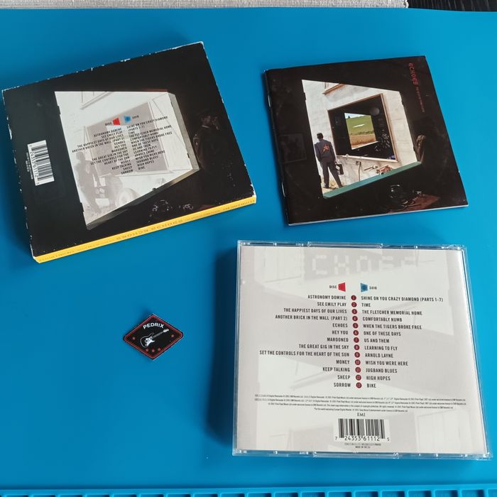 CD duplo Pink Floyd  Ecxoes