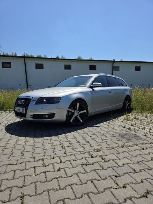 Audi A6 C6 2.4 benzyna + lpg  BDW quattro