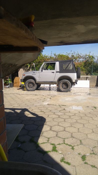 Suzuki samurai sj410 — photo 4