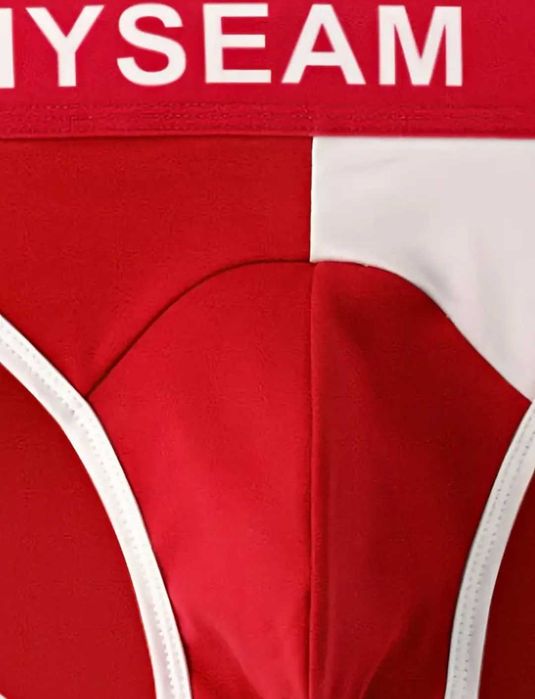 3-pack Slipy męskie bawełniane VIIYSEAM w różnych kolorach XL pas 38cm