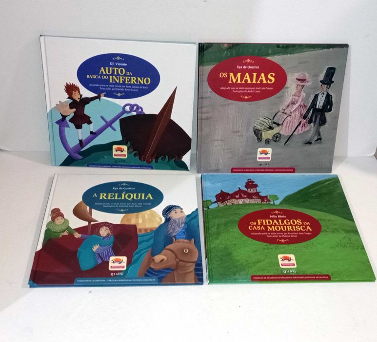 Coleção de Clássicos da Literatura Portuguesa Contados às Crianças