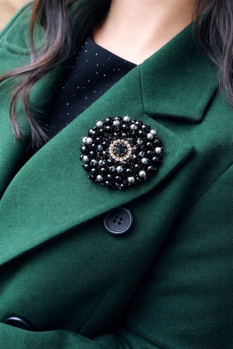 Брошка.  Для тих кого цінують.