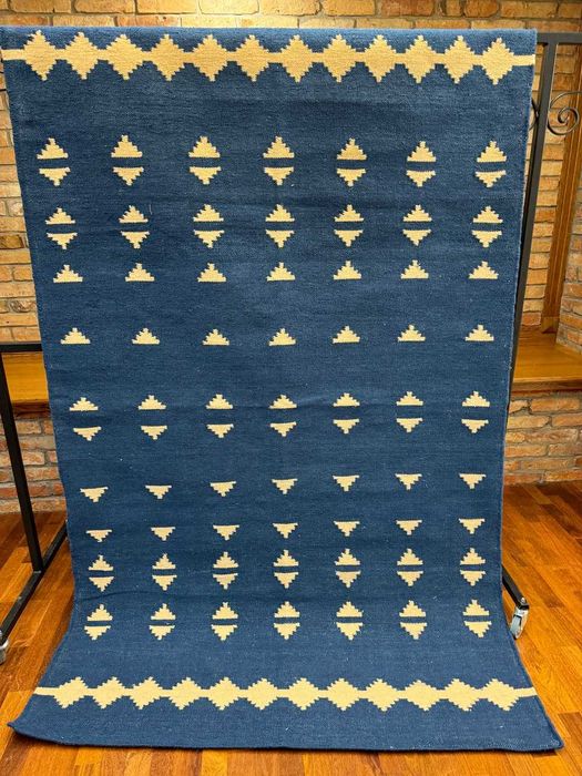 JAIPUR nowy wełniany indyjski dywan ART DECO DESIGN 250x155 sklep4 tyś