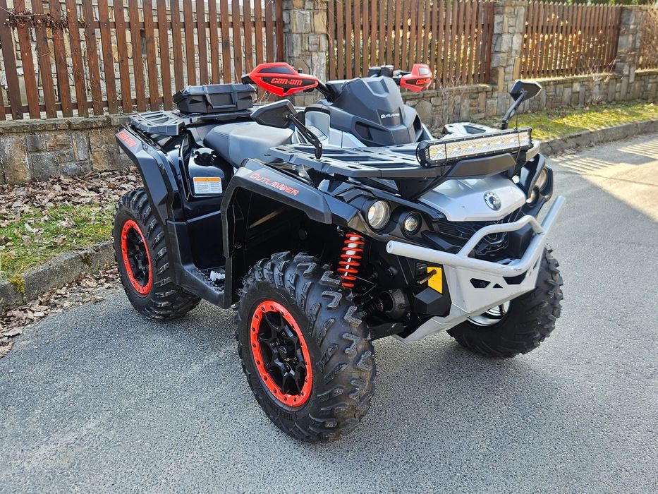 Can-Am Outlander Can am outlander 1000R XXC Rejstracja Zadbany FOX Wspoamaganie