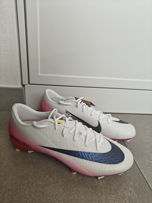 Nike Air Zoom Mercurial Vapor 16 Academy biało-czerwone