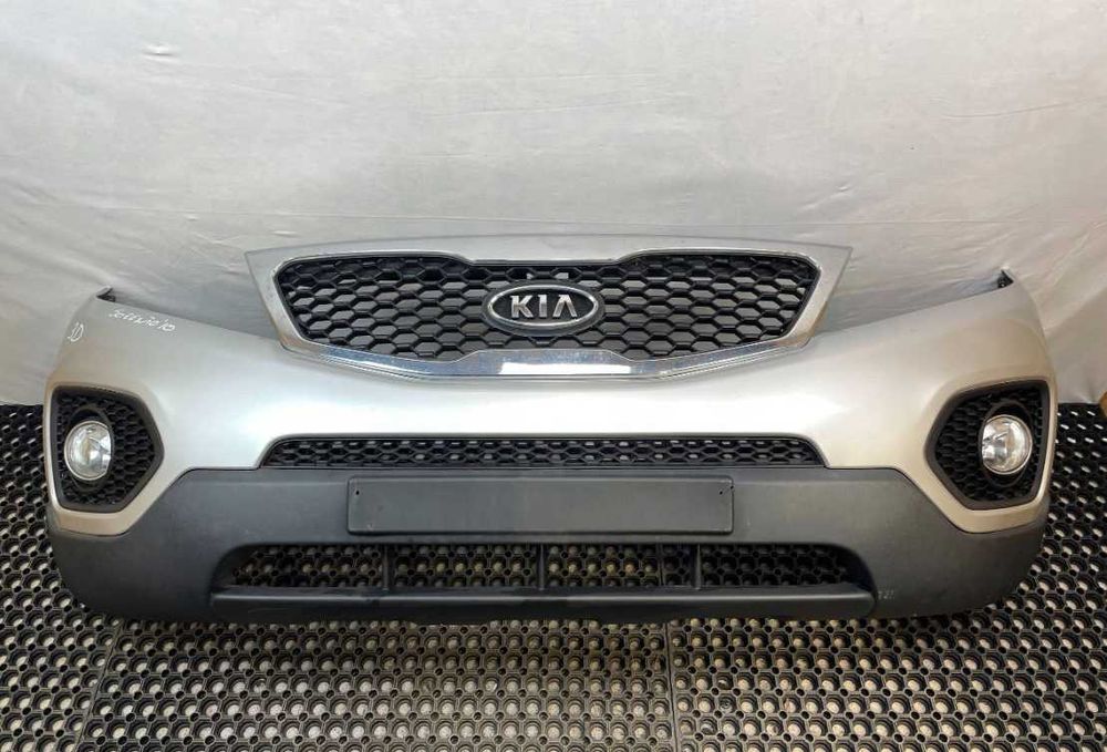 Бампер передній Kia Sorento 2 II Lift перед оригінал разборка