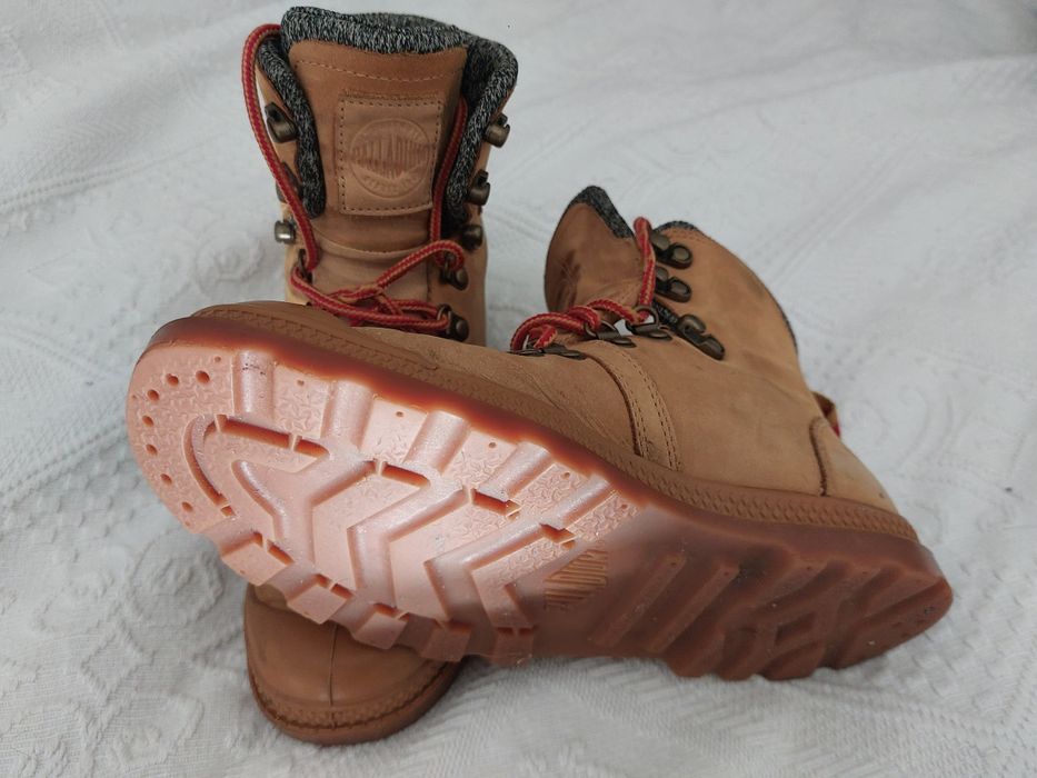 Botas femininas Palladium 37 usadas