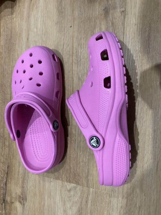 Тапки шльопанці сабо J3 Crocs Pink Originaj 35р 22см Крокс