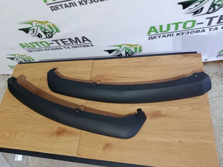Накладка бампера focus спойлер бампера фокус 11-14