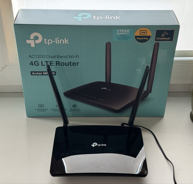 Router TP-Link Archer MR400 (4G LTE)