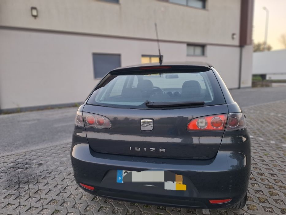 Seat ibiza 6l 1.2 gasolina