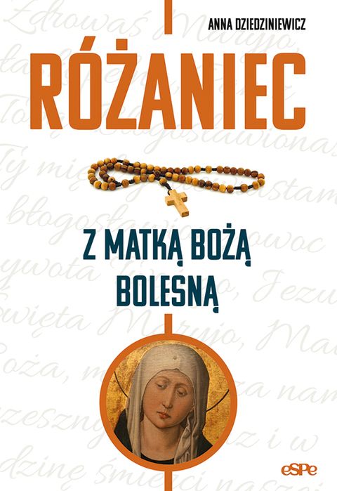 Różaniec Z Matką Boża Bolesną. Nowy Produkt