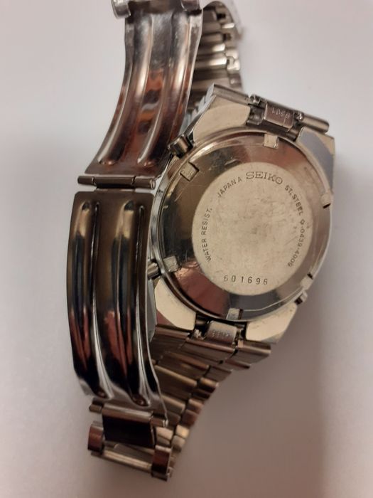 Vintage lata 1970 Seiko Quartz LC