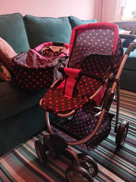 Wózek dziewczęcy - zabawka