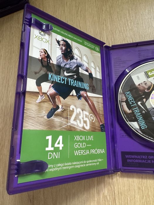 Gra na Xbox 360 kinect training