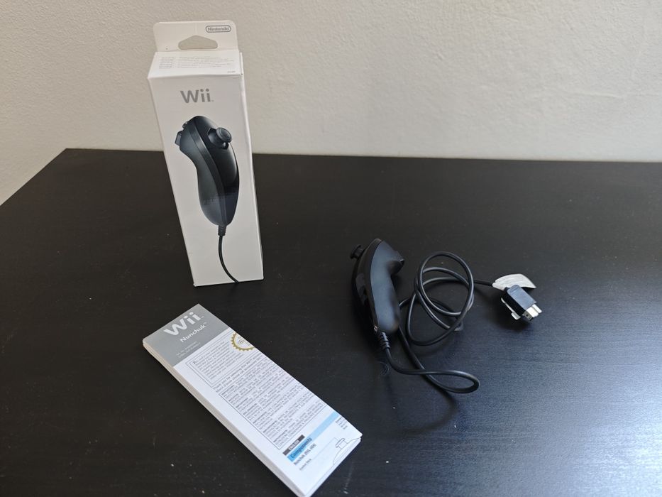 Wii Nunchuck (Na Caixa)