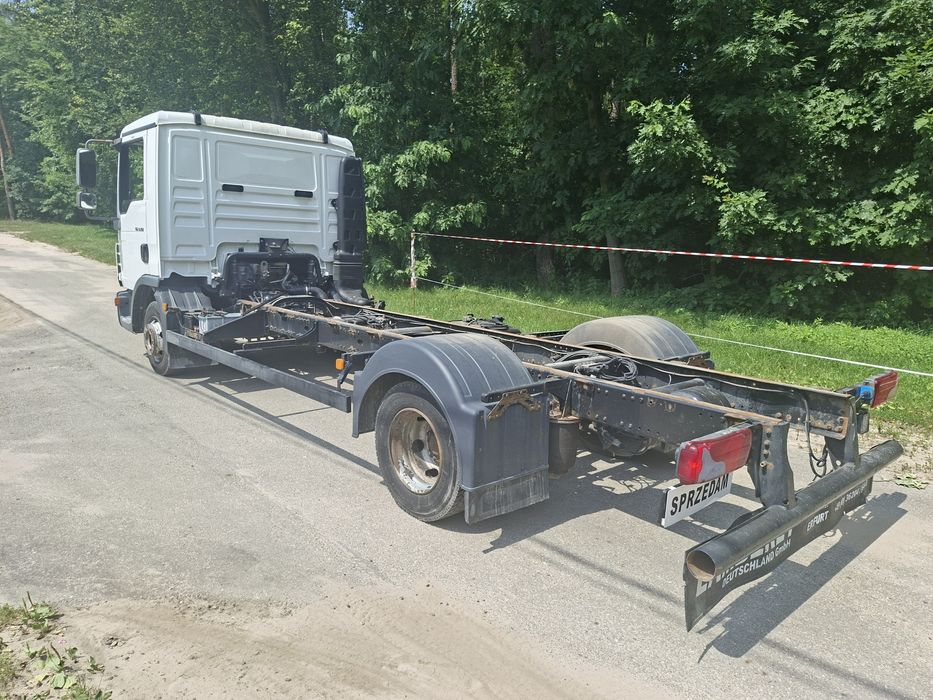 Man TGL 8.150 Rama Wywrot laweta Tył poduszki