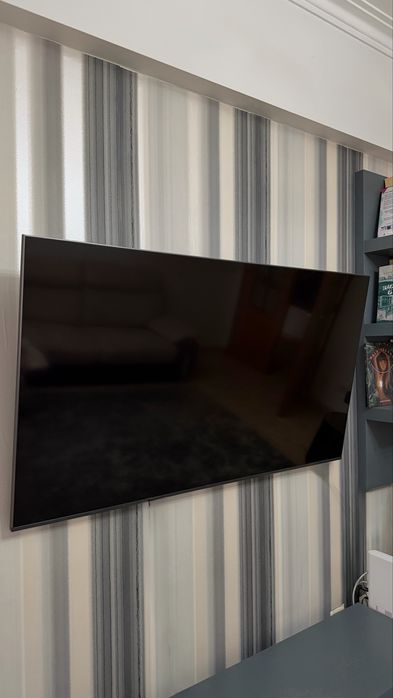 TV Samsung Neo QLED 4K de 55 polegadas, modelo QN85D