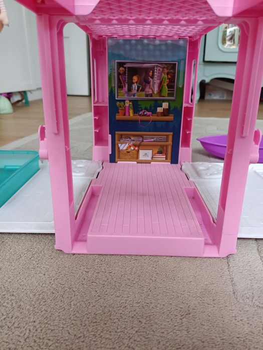Kamper Barbie rozkładany