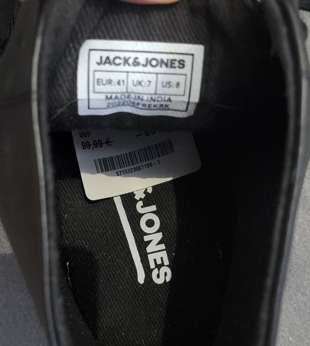 Ботинки чоловічі Jack&Jones