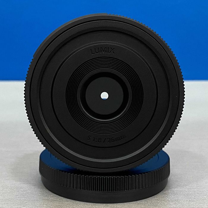 Panasonic Lumix S 26mm f/8 (NOVA - 3 ANOS DE GARANTIA)