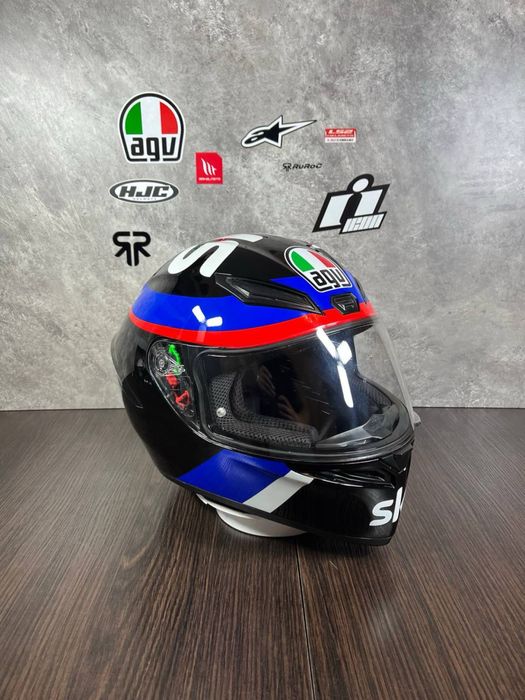 Мотошолом Agv K1 (Ls2 Mt Hjc Icon Shark Shoei Scorpion Airoh Ixs Bmw)