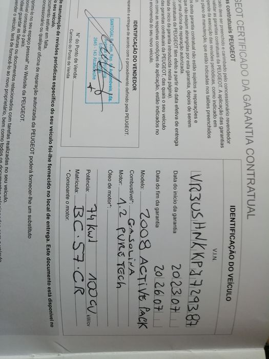 Peugeot 2008 Active Pack Gasolina Com 2 Anos Garantia Peugeot