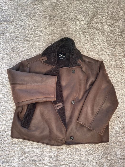 Зимова дублянка ZARA