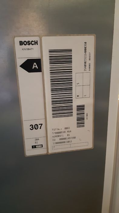 Lodówka Bosch Zepsuta