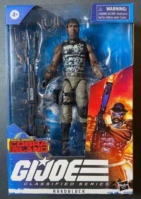 G.I. Joe Classified #11  ROADBLOCK  Special Missions Cobra Island (NOVO)