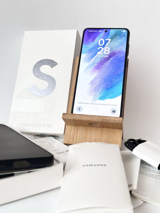 6/128Gb SAMSUNG S21 FE 5G Відмінний стан! Гарантія!