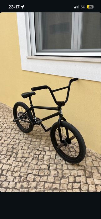Bmx 20.6 com muito material