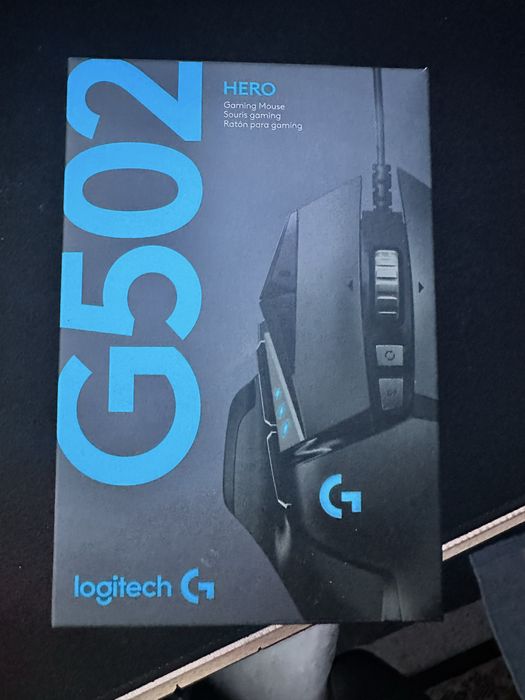 Logitech G502 Hero
