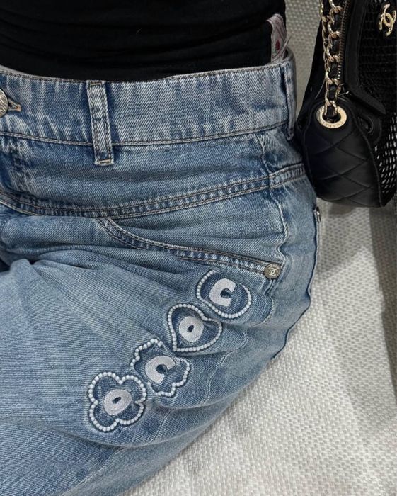 Джинси Chanel ss2026