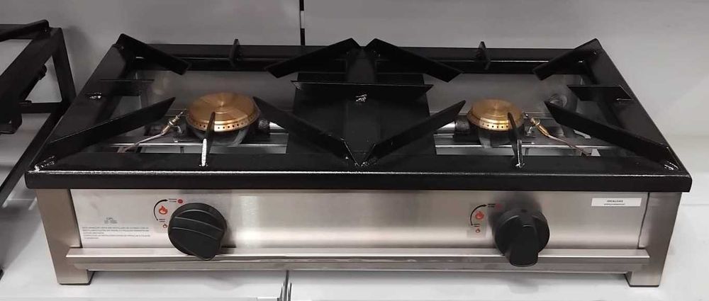 Trempe em Inox C/ Termopar 2 Bocas - NOVO