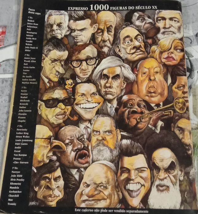 As 1000 figuras século XX (Ed. Esp. Expresso n 1000)